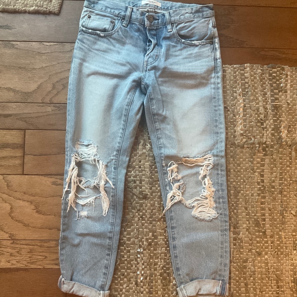 Moussy vintage distressed super cute size 26